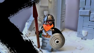 Lego Medieval MOC  quotWinter pathquot [upl. by Atiuqal85]