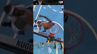 Carmelo Anthony Dunk vs Utah 🏀💥 CarmeloAnthony NBA [upl. by Nathaniel752]