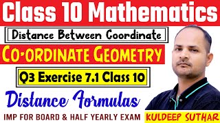 q3 ex 71 class 10 maths points 1 5 2 3 and – 2 – 11 are collinear [upl. by Clabo]