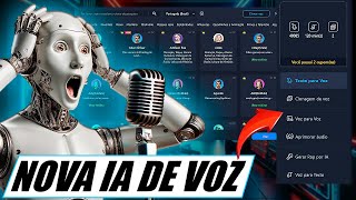 Essa IA de Voz é Muito Top Tem Clone de Voz e  Ferramentas de IA Incríveis l Imyfone VoxBox AI [upl. by Earley362]