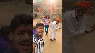 Lamba Lamba ghunghat karna padega 🤣 dance funny shorts viral [upl. by Ojahtnamas349]