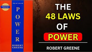 The 48 Laws of Power by Robert Greene Audiobook  Book Summary [upl. by Aketahs]