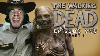 The Walking Dead  Lets Play  Episode 1 A New Day  Part 1  Walkthrough  Playthrough [upl. by Dalton]