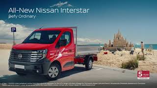 AllNew Nissan Interstar Van  Work Better Live Better [upl. by Agni]