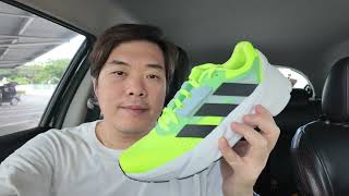 unbox แกะกล่อง adidas Adistar 2 M รองเท้าวิ่ง ที่ทรงใส่ลำลองได้ [upl. by Ingaberg297]