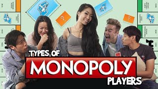 Types of Monopoly Players [upl. by Kirima]