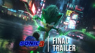 Sonic the Hedgehog 3  Final Trailer 2024  SEGA [upl. by Hnil]