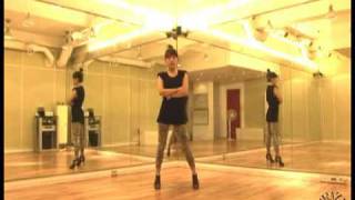 Brown Eyed Girls  Abracadabra dance tutorial [upl. by Tenenbaum]