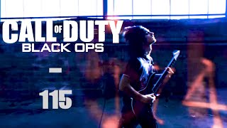 Call Of Duty  Black Ops  115 Cover ft Angèle Macabiès amp Mody [upl. by Elleret572]