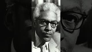 Bayard Rustin was a leader in civil rights socialism nonviolence and gay rights [upl. by Otrebmal]