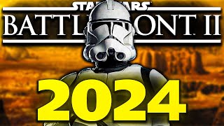 Should You Buy Star Wars Battlefront 2 in 2024 [upl. by Nesnej]