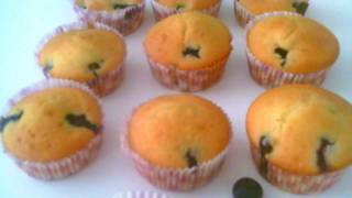 Recette des vrais MUFFINS américains aux Myrtilles [upl. by Walton396]