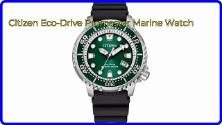 REVIEW 2024 Citizen EcoDrive Promaster Marine Watch ESSENTIAL details [upl. by Eetnwahs112]