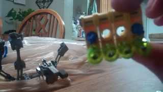 How To FNAF bionicle endoskeleton head tutorial [upl. by Verena391]