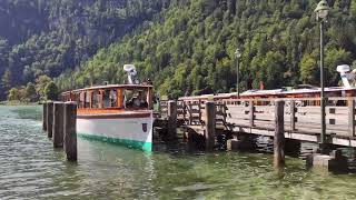 Königssee lake beauty [upl. by Arries406]