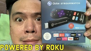 GLOBE STREAMWATCH  UNBOXING AND REVIEW [upl. by Bowne]