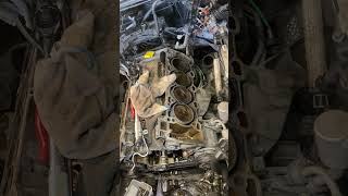 Landrover rang rover sport head gasket replacement [upl. by Weinrich]