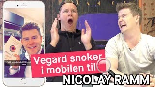 Mobilsnok med Nicolay Ramm [upl. by Akaya675]