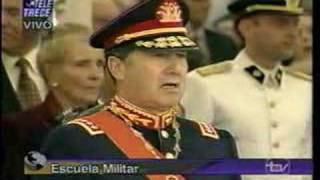 Anthem of Chilean Army  Himno ejercito de Chile [upl. by Anastas]