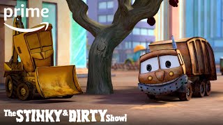 The Stinky amp Dirty Show Season 2  Official Trailer  Prime Video Kids [upl. by Hiroko597]