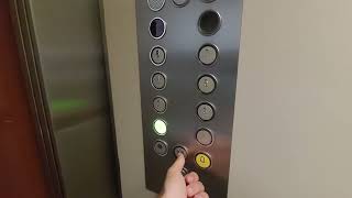 Schindler lift in a 7 story in Castellón [upl. by Fortin946]