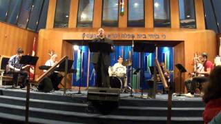 Hazzan Tibor Kovari sings Ldor Vador by Craig Taubman [upl. by Simson846]