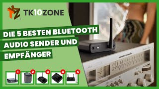 Die 5 besten BluetoothAudioSender und Empfänger [upl. by Anilet]