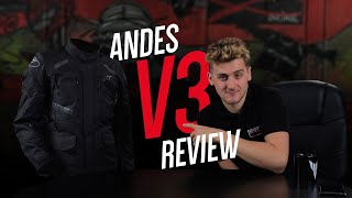 Alpinestars Andes V3 Drystar Jacket Review  New amp Improved [upl. by Acsisnarf]