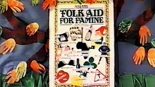 Folk Aid For Famine  Entire Show [upl. by Akaya484]