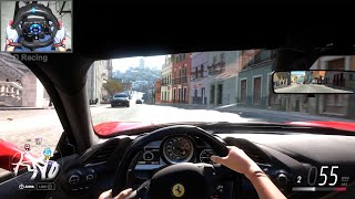 Ferrari 488 Pista  POV Drive  Forza Horizon 5  Logitech G923 Steering Wheel Gameplay [upl. by Silda]