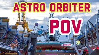 Astro Orbiter 4K POV Disney World 2024 [upl. by Matilde]