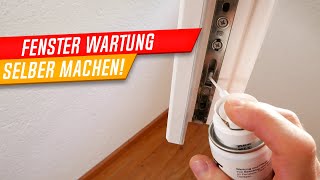 Fenster und Terassentür Pflege und Wartung  Darauf solltest Du achten [upl. by Al656]