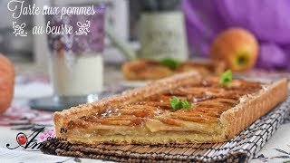 recette de tarte aux pommes au beurre tarte facile et rapide la meilleure [upl. by Cad]