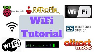 RetroPie  WiFi Tutorial [upl. by Gideon556]