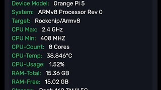 Orangepi 5 Build 16GB RAM128 NVMe powered by wifi5soft [upl. by Bronder]