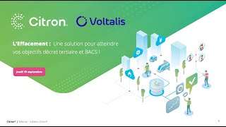 Webinar Citron® x Voltalis [upl. by Ranite]