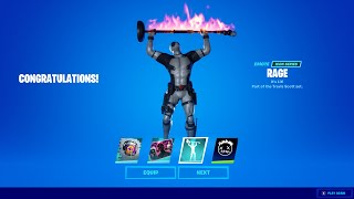 How to Unlock Travis Scott Rage Emote in Fortnite All Travis Scotts Astronomical Challenges Guide [upl. by Orin]