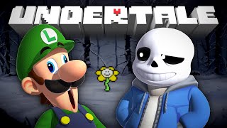 Luigi Plays UNDERTALEEE [upl. by Bornstein]