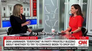 Rep Nancy Mace Takes on CNN Abortion Trump and Biden Coverup [upl. by Obrien448]