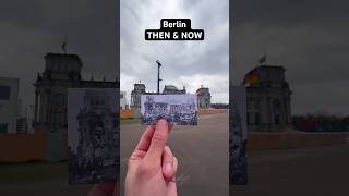 Berlin THEN amp NOW berlin history thenandnow ww2 [upl. by Ecirahc214]