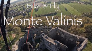 Paragleiten  Hike and Fly Monte Valinis Meduno Italien [upl. by Aneetsirhc]