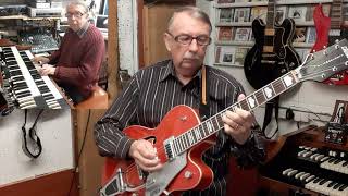 THE HOUSE OF THE RISING SUN  Gretsch Squire Hammond Organ Cover BRYAN OF NOTE [upl. by Volney118]