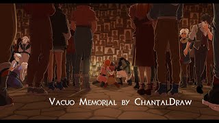 Vacuo Memorial by ChantalDraw RWBY Comic Dubs [upl. by Helmer]