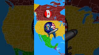 Usa steal moon part 1 shorts animation countryballs viralshort viral countryballanimation [upl. by Imoyn]