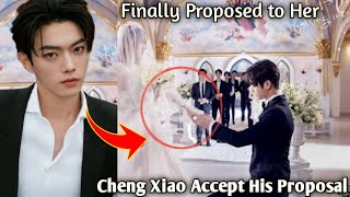 Rumors Confirmed Cheng Xiao finally Accept Xu Kai Proposal Wedding Date Announced [upl. by Killarney]