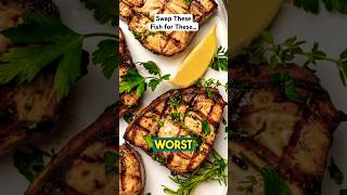 High Mercury Fish to Avoid shorts fishrecipe foodshorts [upl. by Aurilia]