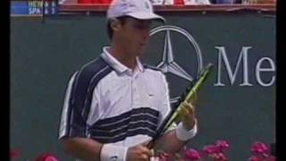 Lleyton Hewitt vs Vincent Spadea Indian Wells 2003  Semifinal [upl. by Chin]