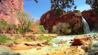 havasu falls in HD video [upl. by Eb]