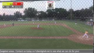 AkronWestfield vs HartleyMelvinSanborn  Varsity Baseball [upl. by Yrol]