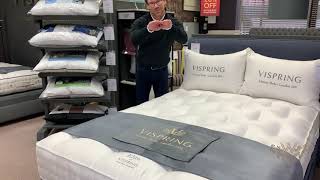 Spotlight on the Vispring Elite Bed with Nick Ward [upl. by Pinelli4]